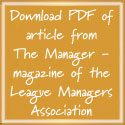 The Manager Article